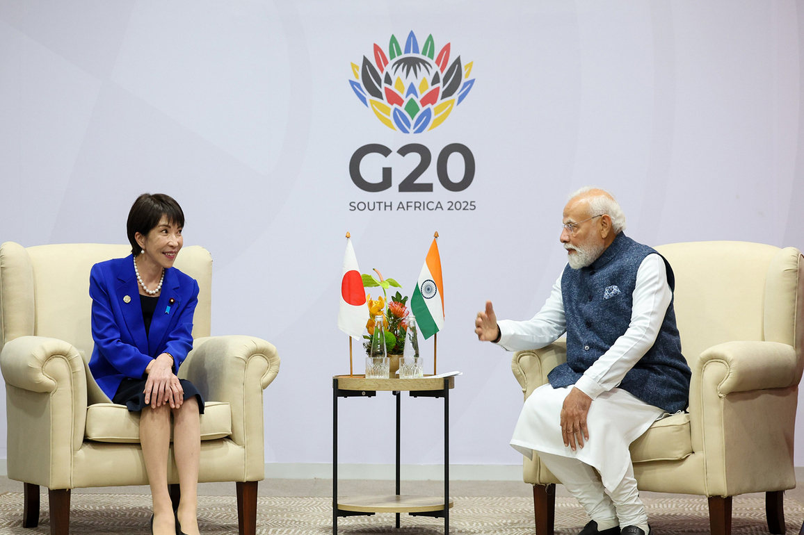 Japan PM Takaichi expresses gratitude to PM Modi after decisive lower house victory, reaffirms commitment to free, open Indo-Pacific
