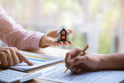 Is transaction activity picking up in real estate?