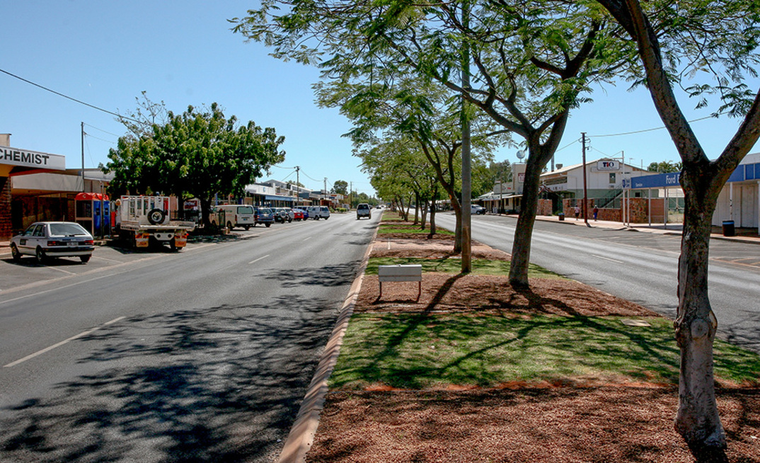 Tennant Creek streetscape.