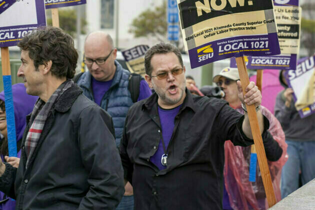 Clerk strike shuts down East Bay courthouses