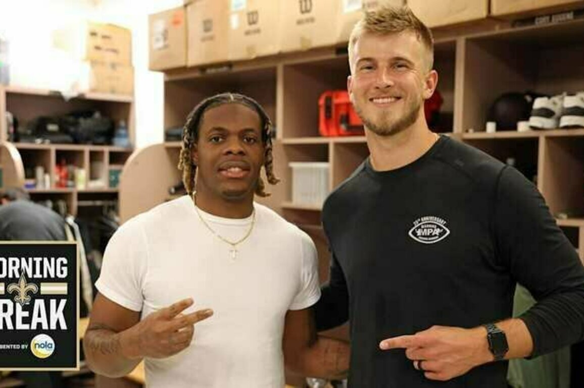 Morning Break: Rookies arrive as Saints celebrate Cam Jordan Day