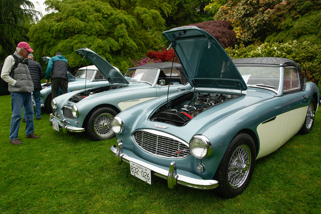 CANADA-VANCOUVER-ALL BRITISH FIELD MEET-CLASSIC CAR SHOW