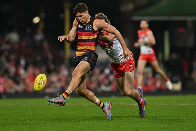 Crows duo Keays, Rachele no studs in eyes of AFL