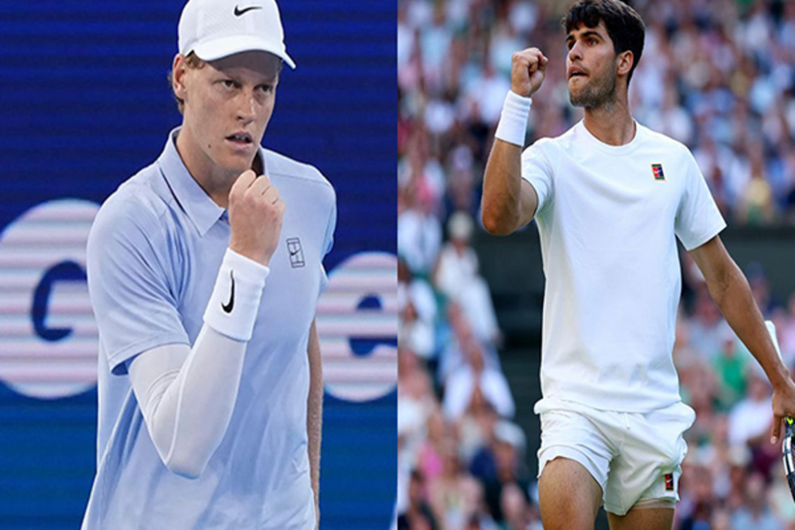 World No. 1 Jannik Sinner to clash with Carlos Alcaraz in Cincinnati Open final