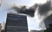 Incêndio no prédio da Vale no Centrjavascript:void(0)o do Rio de Janeiro