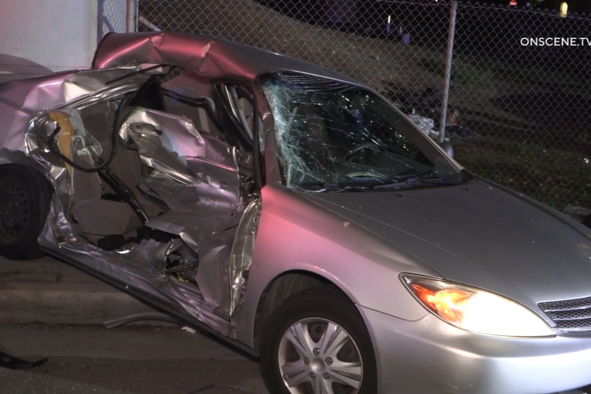 Man killed in two-vehicle crash in East Village; driver arrested s of San Diego