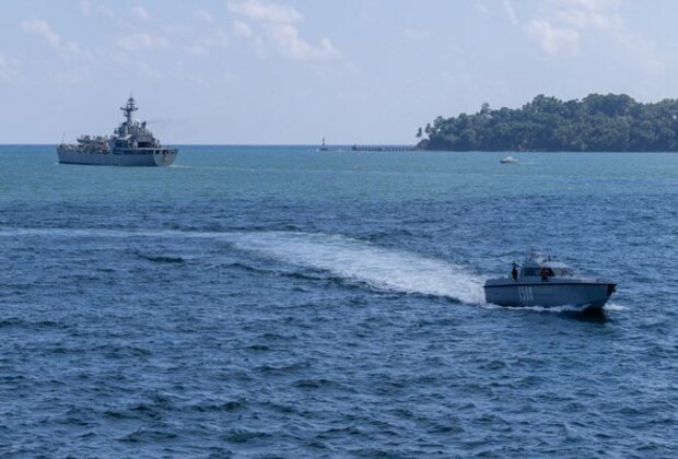 UK warship HMS Spey makes inaugural visit to Andaman and Nicobar Islands