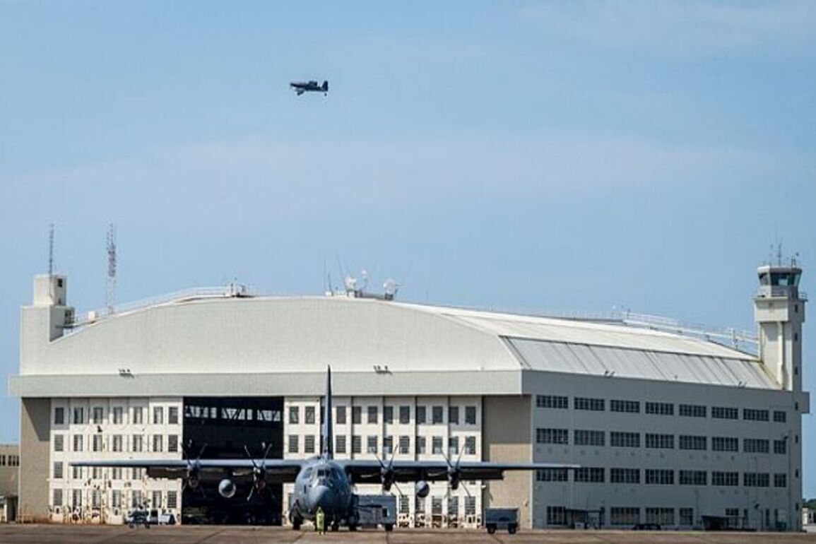 Florida airbase on alert after discovery of suspicious package