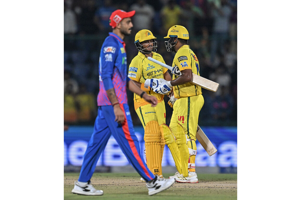"We were about 10-15 runs short": Axar Patel after DC's 8-wicket loss to CSK