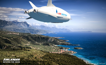 Air Nostrum Group doubles Hybrid Air Vehicles airship order - Vimarsana News