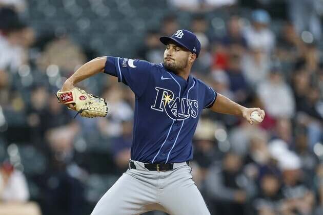 Shane McClanahan earns long-awaited win as Rays top White Sox