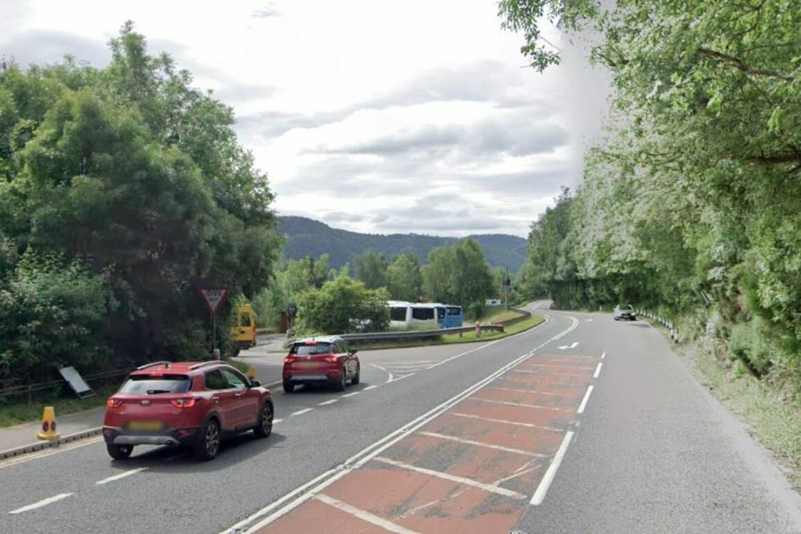 Man in hospital after A82 motorbike crash near Drumnadrochit