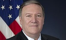  US Secretary of State Mike Pompeo 