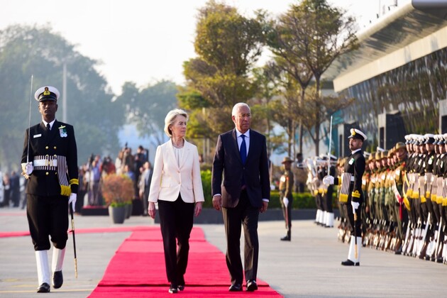 "Leveraging complementary strengths" EU Commission President says on India visit