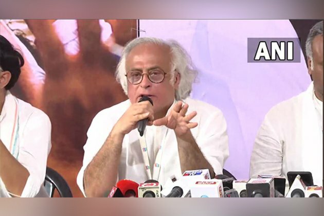 "...like his Prime Mentor," Jairam Ramesh takes jibe at Adani's "morally correct" remark