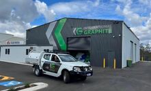 International Graphite's R&D facility in Collie.