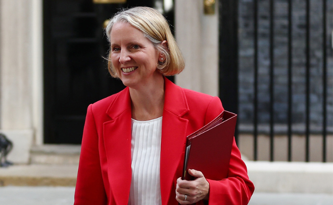Emma Reynolds took the help at Defra following Steve Reed's exit
