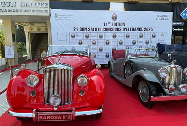 Gurugram becoming India's Vintage Car Capital with 21 Gun Salute Concours d'Elegance