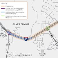 As repaving resumes, I-80 ramps, lanes to close intermittently - Park Record