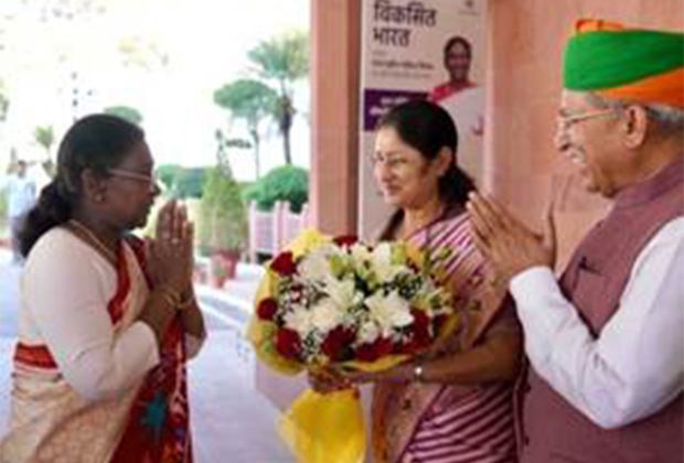 President Murmu emphasizes crucial role of women in shaping nation's future at 'Nari Shakti Se Viksit Bharat' conference