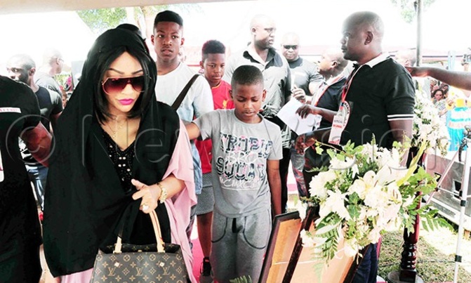 Zari eulogies Ssemwanga on his 3rd death anniversary Zari eulogies Ssemwanga on his 3rd death anniversary
