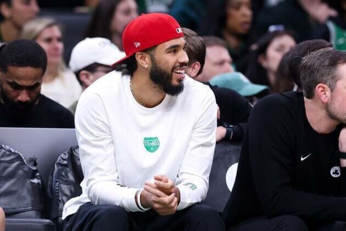 Celtics star Jayson Tatum (Achilles) cleared to return to practice