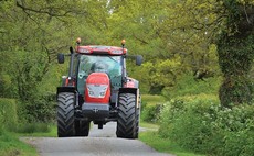 ļֱ warned after police fine young tractor driver for using mobile phone while driving