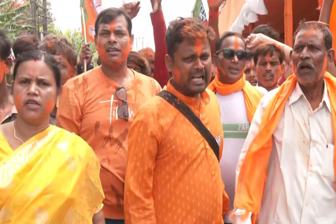 Bengal: BJP wins Falta by over 1 lakh votes, takes party's tally in assembly to 208 seats