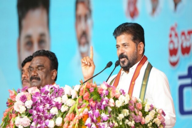 Telangana CM Revanth Reddy dares KCR for open debate on Kaleshwaram and other projects constructed by Congress