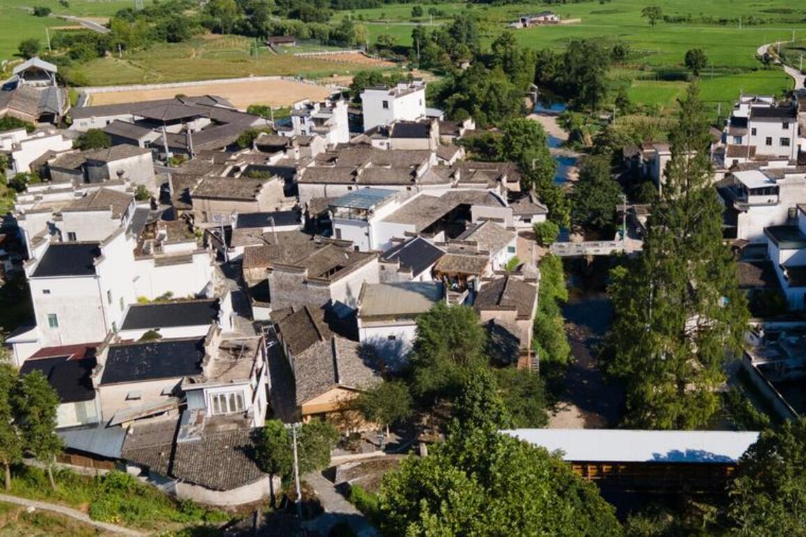 GLOBALink | FPV drone tour: New lifestyle in Fengwu Village of E China