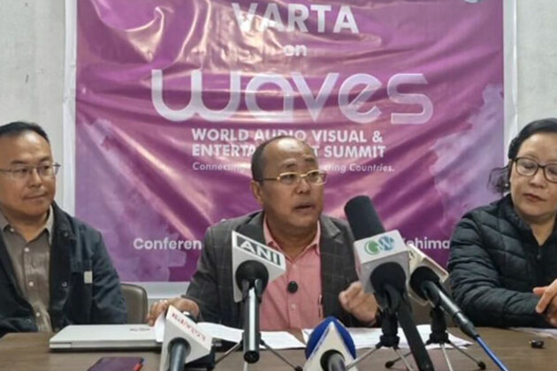 PIB Kohima briefs media on World Audio-Visual Entertainment Summit (WAVES) 2025