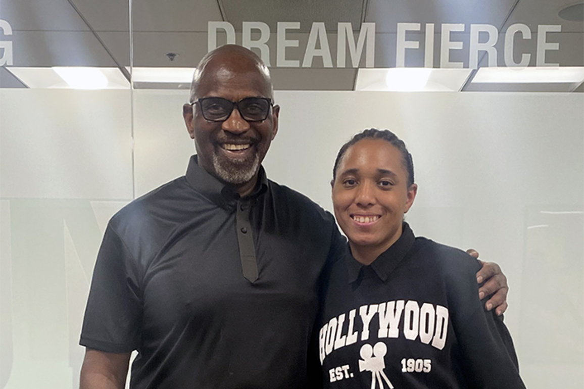 A&amp;S major finds ally in internship with alumnus Julius Tennon - The University of Tulsa
