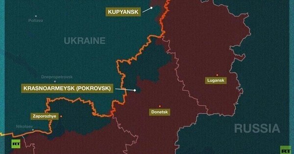 Russian troops advance inside encircled Kupyansk  MOD