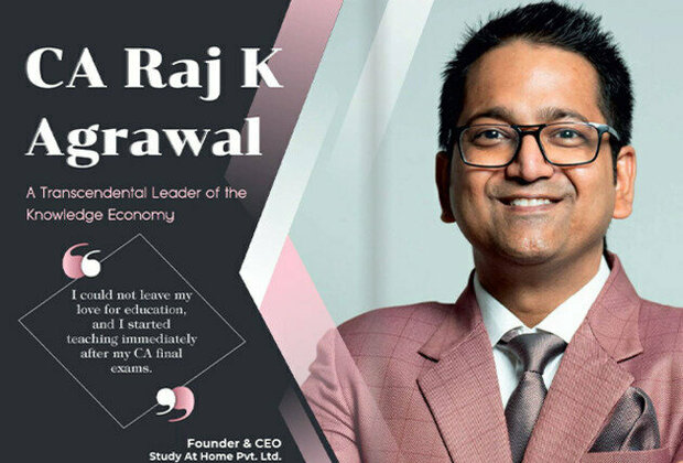 CA Raj K Agrawal has become India's 40 under 40 Brightest Business Leaders!