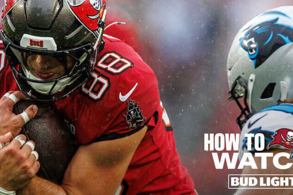 How to Watch: Buccaneers at Panthers | Week 7 2026