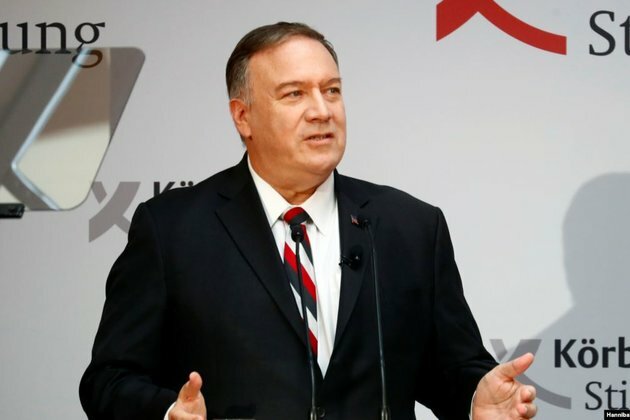 Pompeo Warns Of Threats To Liberty Posed By Russia, China