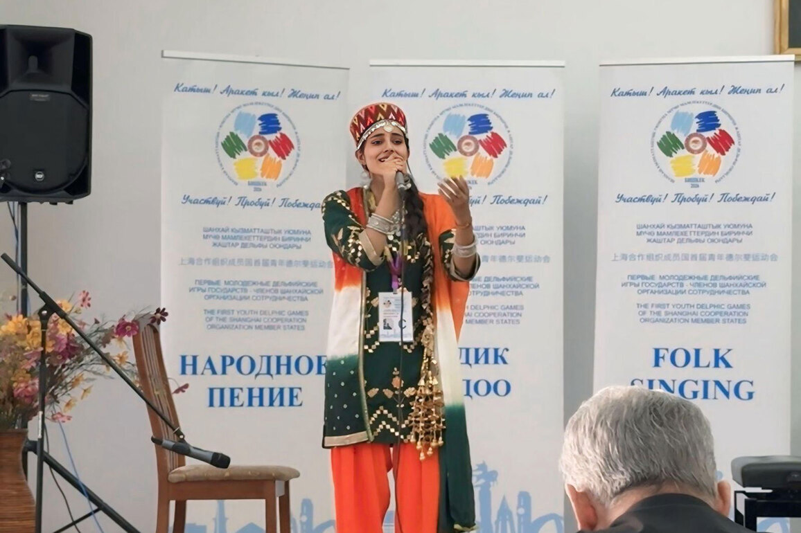 Modern Pythian Games make India proud at Bishkek as young artists shine at SCO Youth Delphic Games
