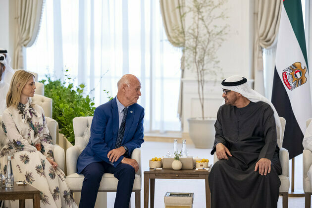 UAE President receives supporters, partners of Beginnings Fund launched by Mohamed bin Zayed Foundation for Humanity