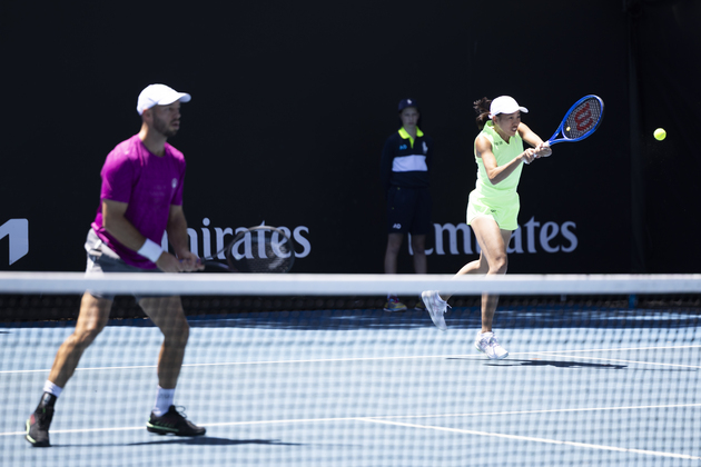 (SP)AUSTRALIA-MELBOURNE-TENNIS-AUSTRALIAN OPEN-MIXED DOUBLES