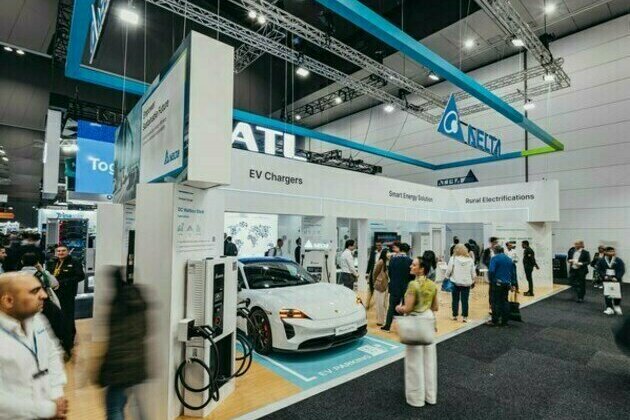 Delta bolsters Australia's charging reliability with future energy solutions at All Energy 2023, enabling local EV charging ecosystem