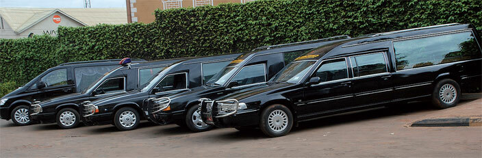  ome of the hearses used at  hey have revolutionised the face of funeral services making them less traumatic