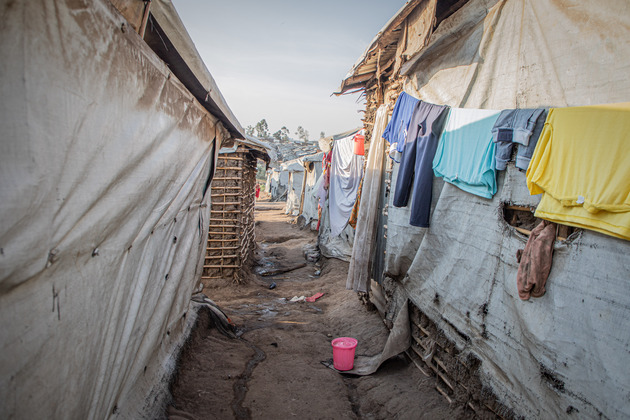 DR CONGO-ITURI-DISPLACEMENT CAMPS-POOR CONDITIONS-EBOLA PREVENTION-CHALLENGE