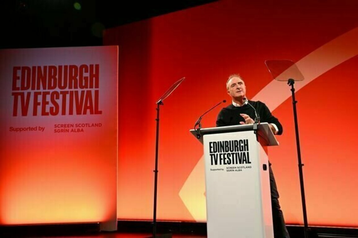Edinburgh TV festival: James Harding's MacTaggart lecture is a passionate defence of the BBC