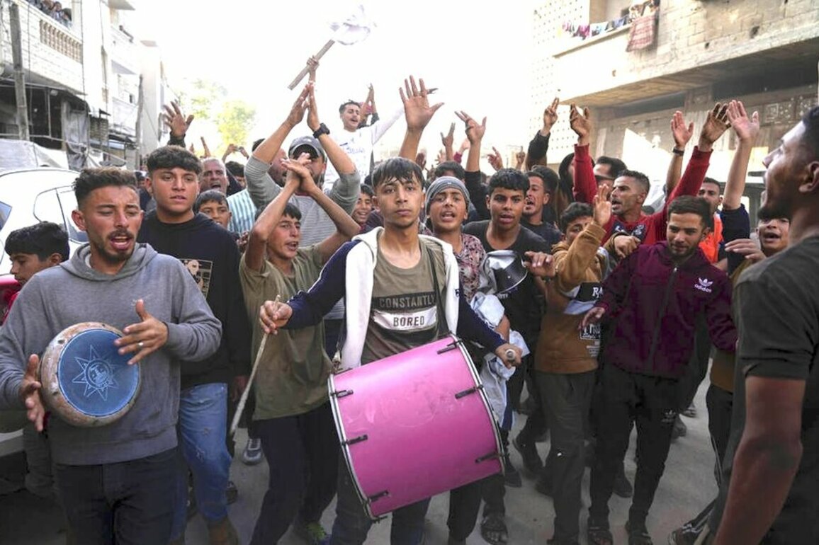 Rallies for innocence in Gaza