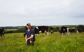 Pembrokeshire dairy farmer adopts regen methods to boost farm finances