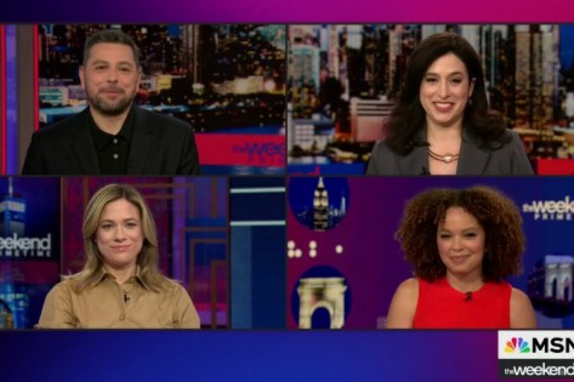 MSNBC Launches Its New Weekend Programming