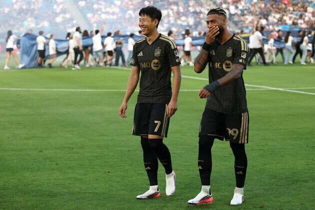 Son Heung-Min, LAFC too much for Real Salt Lake