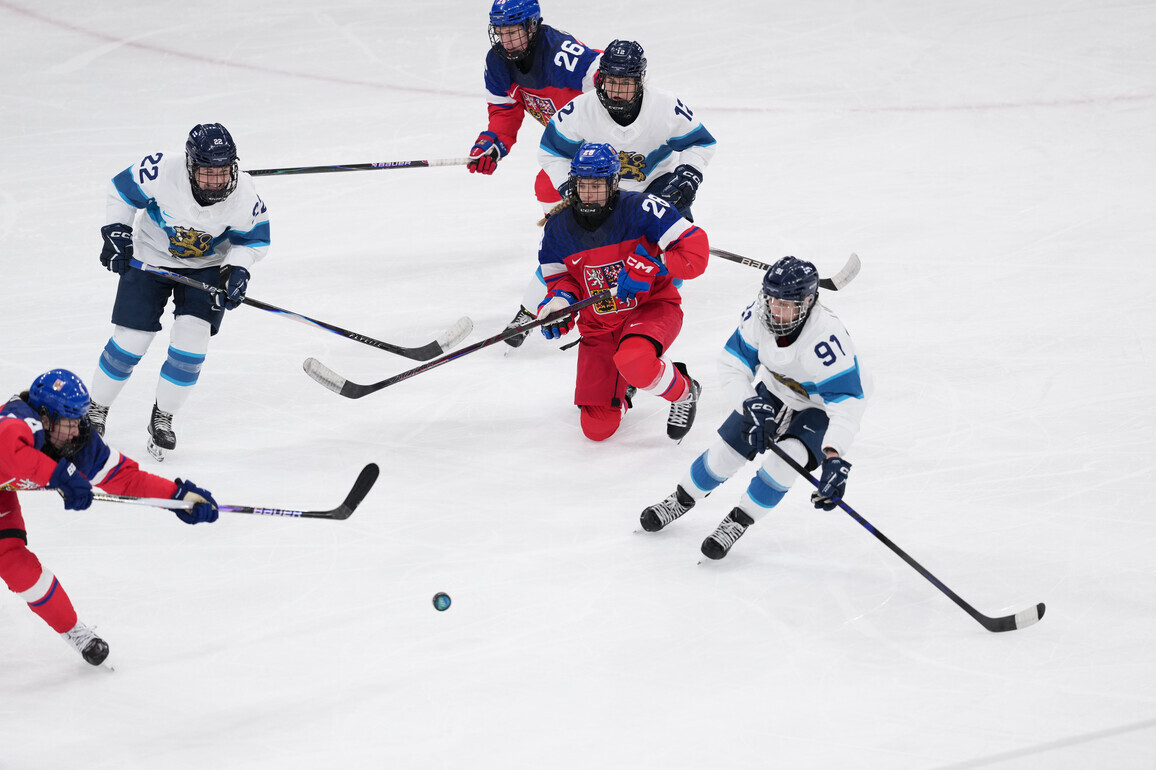 (MICO2026)ITALY-MILAN-OLYMPIC WINTER GAMES-ICE HOCKEY-WOMEN-PRELIMINARY-CZE VS FIN