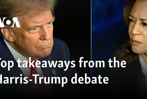 Top takeaways from the Harris-Trump debate