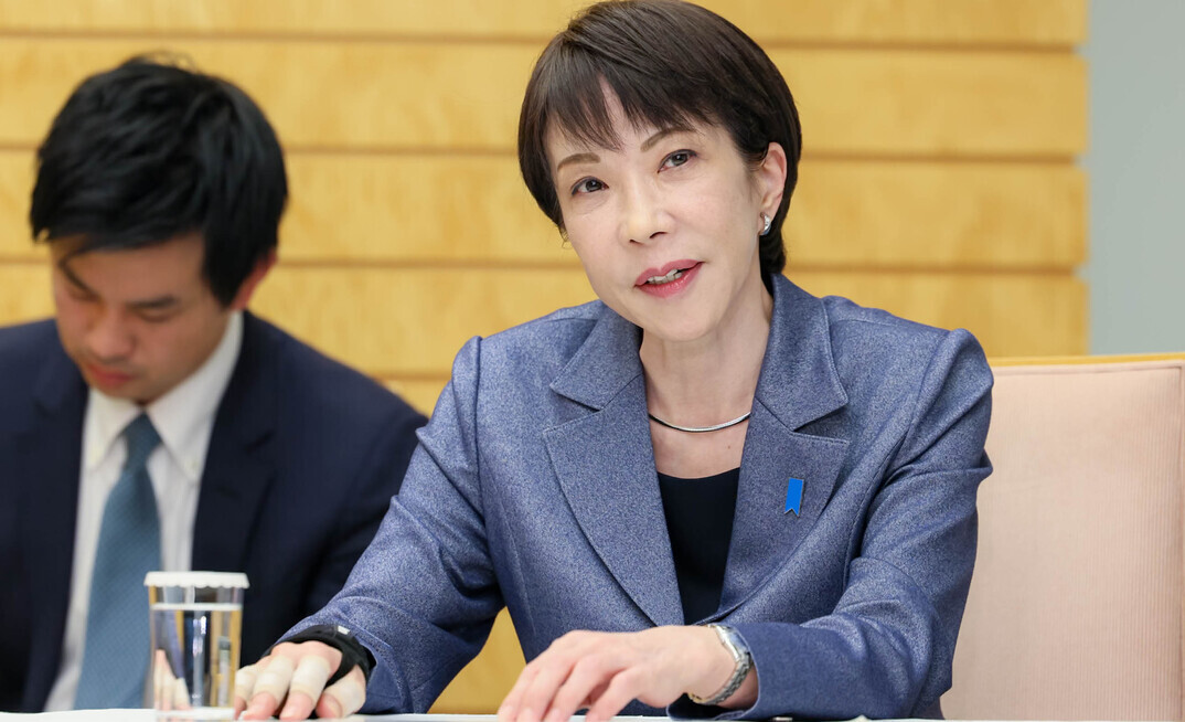 Japan's new PM Sanae Takaichi